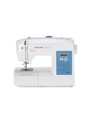  Singer | Sewing Machine | 6160 Brilliance | Number of stitches 60 | Number of buttonholes 6 | White