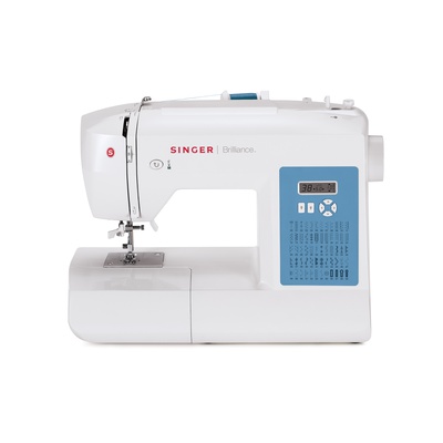  Singer | Sewing Machine | 6160 Brilliance | Number of stitches 60 | Number of buttonholes 6 | White