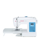  Singer | Sewing Machine | 6160 Brilliance | Number of stitches 60 | Number of buttonholes 6 | White Hover