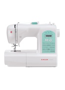  Sewing machine | Singer | STARLET 6660 | Number of stitches 60 | Number of buttonholes 4 | White