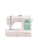  Sewing machine | Singer | STARLET 6660 | Number of stitches 60 | Number of buttonholes 4 | White Hover