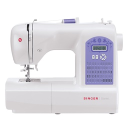  Singer | Sewing Machine | Starlet 6680 | Number of stitches 80 | Number of buttonholes 6 | White
