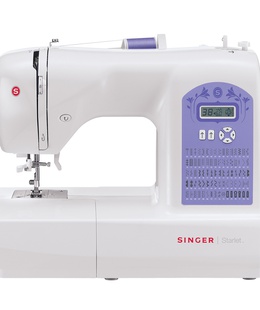  Singer | Sewing Machine | Starlet 6680 | Number of stitches 80 | Number of buttonholes 6 | White  Hover