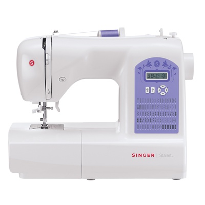  Singer | Sewing Machine | Starlet 6680 | Number of stitches 80 | Number of buttonholes 6 | White