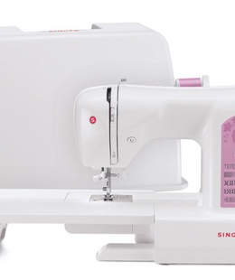  Sewing machine | Singer | STARLET 6699 | Number of stitches 100 | Number of buttonholes 7 | White  Hover