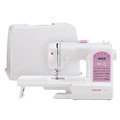  Sewing machine | Singer | STARLET 6699 | Number of stitches 100 | Number of buttonholes 7 | White