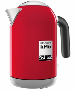 Tējkanna Kenwood Kettle ZJX650RD Standard 2200 W 1 L Metal 360° rotational base Red  Hover