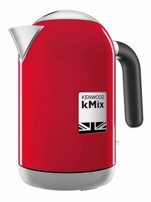 Tējkanna Kenwood Kettle ZJX650RD Standard 2200 W 1 L Metal 360° rotational base Red  Hover