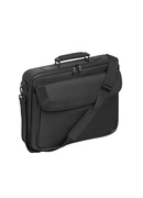  Targus | Classic Clamshell Case | Fits up to size 15.6  | Messenger - Briefcase | Black | Shoulder strap Hover