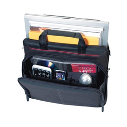  Targus | Classic | Fits up to size 16  | Messenger - Briefcase | Black | Shoulder strap