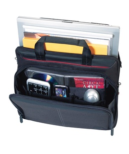  Targus | Classic | Fits up to size 16  | Messenger - Briefcase | Black | Shoulder strap  Hover