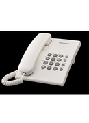  Panasonic | Corded | KX-TS500FX | White | 150 x 200 x 96 mm | 475 g