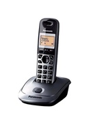  Panasonic | KX-TG2511FXM | Backlight buttons | Built-in display | Caller ID | Black | Phonebook capacity 100 entries | Speakerphone | Wireless connection Hover