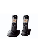  Panasonic | Cordless | KX-TG2512FXT | Built-in display | Caller ID | Black | Conference call | Phonebook capacity 50 entries | Speakerphone | Wireless connection Hover