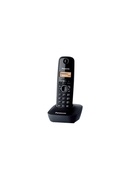  Panasonic | Cordless | KX-TG1611FXH | Built-in display | Caller ID | Black | Phonebook capacity 50 entries | Wireless connection Hover