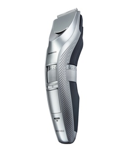  Panasonic | Hair clipper | ER-GC71-S503 | Cordless or corded | Number of length steps 38 | Step precise 0.5 mm | Silver  Hover