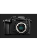 Panasonic LUMIX DC-GH5EG-K DSLM Camera Body 20.3 MP ISO 25600 Display diagonal 3.2  Video recording Wi-Fi Contrast AF system Magnification 1.52 x Viewfinder Live MOS Black