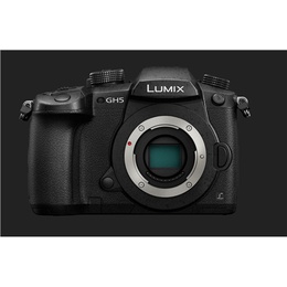  Panasonic LUMIX DC-GH5EG-K DSLM Camera Body 20.3 MP ISO 25600 Display diagonal 3.2  Video recording Wi-Fi Contrast AF system Magnification 1.52 x Viewfinder Live MOS Black