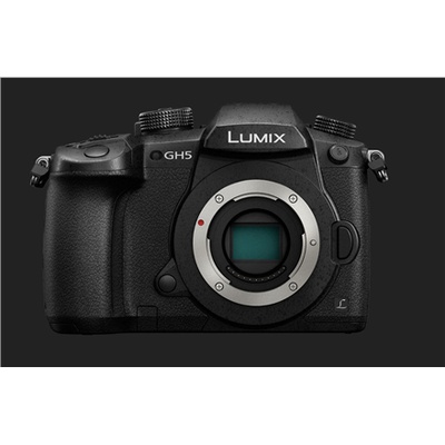  Panasonic LUMIX DC-GH5EG-K DSLM Camera Body 20.3 MP ISO 25600 Display diagonal 3.2  Video recording Wi-Fi Contrast AF system Magnification 1.52 x Viewfinder Live MOS Black