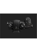  Panasonic LUMIX DC-GH5EG-K DSLM Camera Body 20.3 MP ISO 25600 Display diagonal 3.2  Video recording Wi-Fi Contrast AF system Magnification 1.52 x Viewfinder Live MOS Black Hover