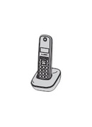  Panasonic | Cordless phone | KX-TG1911FXG | Built-in display | Caller ID | Black/Grey Hover