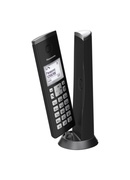  Panasonic | Cordless | KX-TGK210FXB | Built-in display | Caller ID | Black | Conference call | Speakerphone | Wireless connection