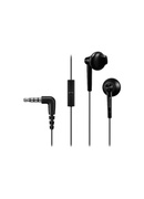 Austiņas Panasonic | Headphones | RP-TCM55E-K | Wired | In-ear | Microphone | Black Hover