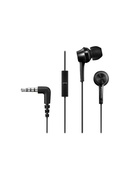 Austiņas Panasonic | Canal type | RP-TCM115E-K | Wired | In-ear | Microphone | Black Hover