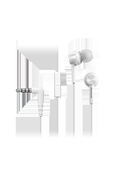 Austiņas Panasonic | Canal type | RP-TCM115E-W | Wired | In-ear | Microphone | White