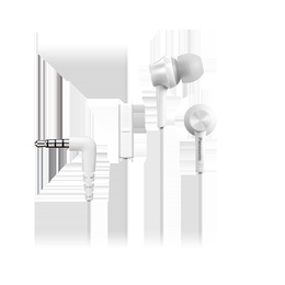 Austiņas Panasonic | Canal type | RP-TCM115E-W | Wired | In-ear | Microphone | White