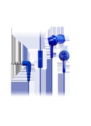Austiņas Panasonic | Canal type | RP-TCM115E-A | Wired | In-ear | Microphone | Blue