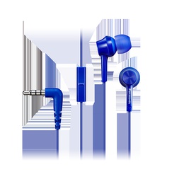 Austiņas Panasonic | Canal type | RP-TCM115E-A | Wired | In-ear | Microphone | Blue