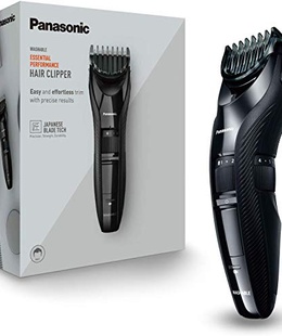  Panasonic | Hair clipper | ER-GC53 | Corded/ Cordless | Number of length steps 19 | Step precise 0.5 mm | Black  Hover