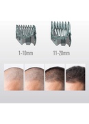  Panasonic | Hair clipper | ER-GC63-H503 | Cordless or corded | Wet & Dry | Number of length steps 39 | Step precise 0.5 mm | Black