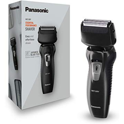  Panasonic | Shaver | ES-RW31-K503 | Operating time (max) 21 min | NiMH | Silver