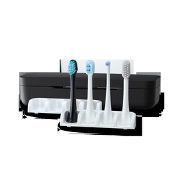 Birste Panasonic | Toothbrush | EW-DP52-K803 | Rechargeable | For adults | Number of brush heads included 5 | Number of teeth brushing modes 5 | Sonic technology | Black