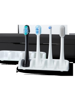 Birste Panasonic | Toothbrush | EW-DP52-K803 | Rechargeable | For adults | Number of brush heads included 5 | Number of teeth brushing modes 5 | Sonic technology | Black  Hover