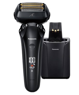 Panasonic | Shaver | ES-LS9A-K803 | Operating time (max) 50 min | Wet & Dry | Lithium Ion | Black  Hover