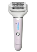 Epilātors Panasonic | Epilator | ES-EY80-P503 | Operating time (max) 30 min | Number of power levels 3 | Wet & Dry | White/Pink