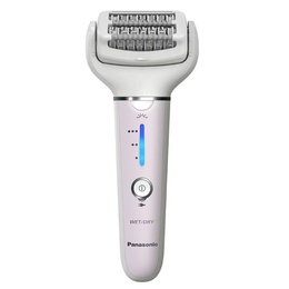 Epilātors Panasonic | Epilator | ES-EY80-P503 | Operating time (max) 30 min | Number of power levels 3 | Wet & Dry | White/Pink