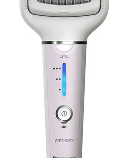 Epilātors Panasonic | Epilator | ES-EY80-P503 | Operating time (max) 30 min | Number of power levels 3 | Wet & Dry | White/Pink  Hover