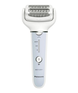 Panasonic Epilator | ESEY90A503 | Number of power levels 3 | Wet & Dry | Blue/White  Hover