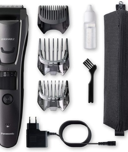  Panasonic | Beard and hair trimmer | ER-GB80-H503 | Corded/ Cordless | Number of length steps 39 | Step precise 0.5 mm | Black  Hover