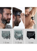  Panasonic | Beard and hair trimmer | ER-GB80-H503 | Corded/ Cordless | Number of length steps 39 | Step precise 0.5 mm | Black Hover