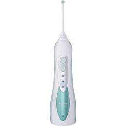 Birste Panasonic | Oral irrigator | EW1313G303 | Cordless | 130 ml | Number of heads 2 | White/Green