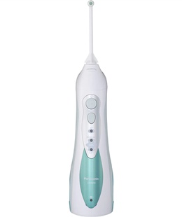 Birste Panasonic | Oral irrigator | EW1313G303 | Cordless | 130 ml | Number of heads 2 | White/Green  Hover