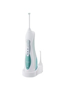 Birste Panasonic | Oral irrigator | EW1313G303 | Cordless | 130 ml | Number of heads 2 | White/Green Hover
