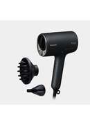Fēns Panasonic | Hair Dryer | Nanoe  EHNA0JN825 | 1600 W | Number of temperature settings 4 | Diffuser nozzle | Black