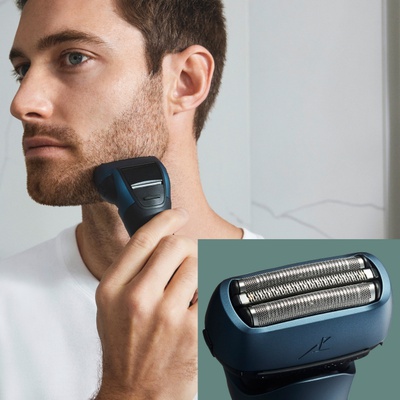  Panasonic | Shaver | ES-LT4B-A803 | Operating time (max) 45 min | Wet & Dry | Dark blue