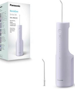 Birste Panasonic Oral Irrigator | EW-DJ26-A303 | 200 ml | Number of heads 2 | White  Hover